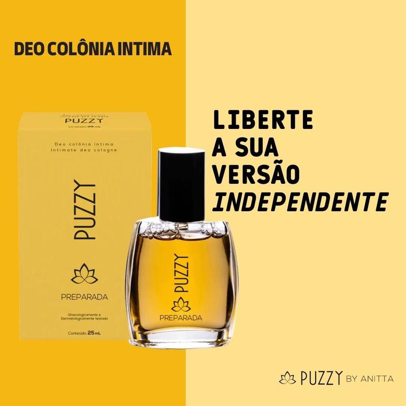 Puzzy By Anitta Perfume Intimo Preparada Fragrancia Chocolate